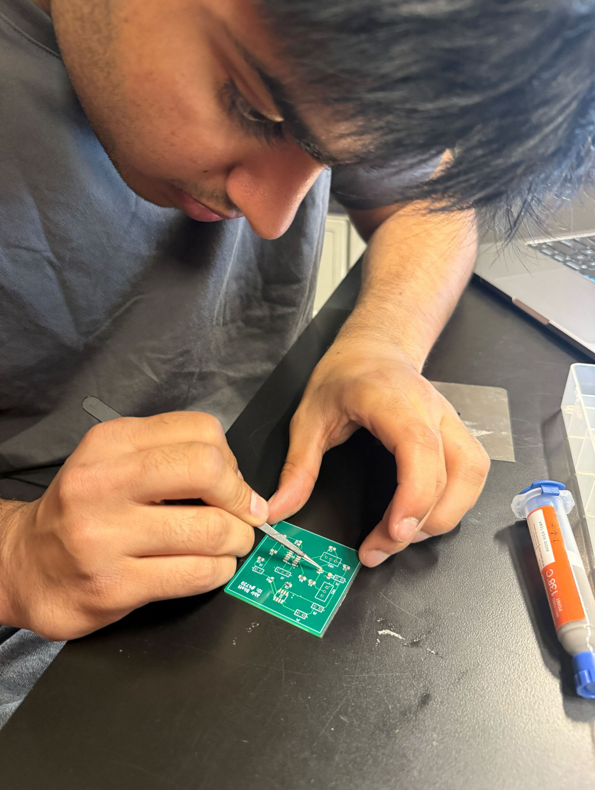 Abir Soldering PCB